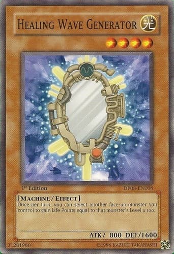 Healing Wave Generator - DP08-EN008 Common Unlimited