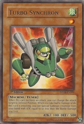 Turbo Synchron - DP08-EN009 Rare Unlimited