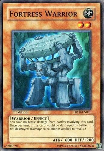 Fortress Warrior - DP08-EN010 Super Rare Unlimited
