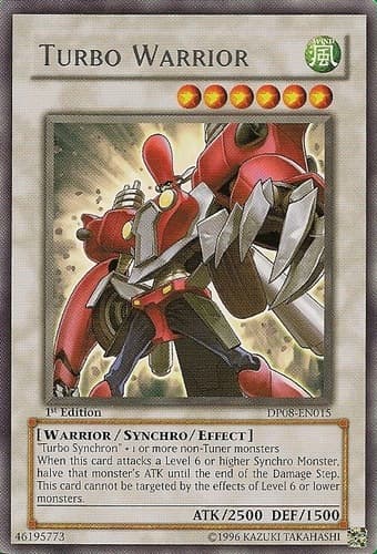 Turbo Warrior - DP08-EN015 Rare Unlimited