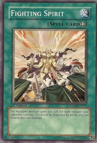 Fighting Spirit - DP08-EN017 Common 1st Edition