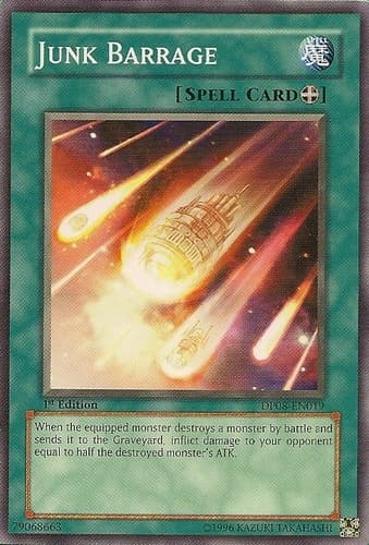 Junk Barrage - DP08-EN019 Common 1st Edition