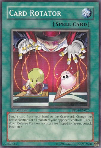 Card Rotator - DP08-EN020 Common Unlimited