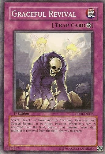 Graceful Revival - DP08-EN022 Common 1st Edition