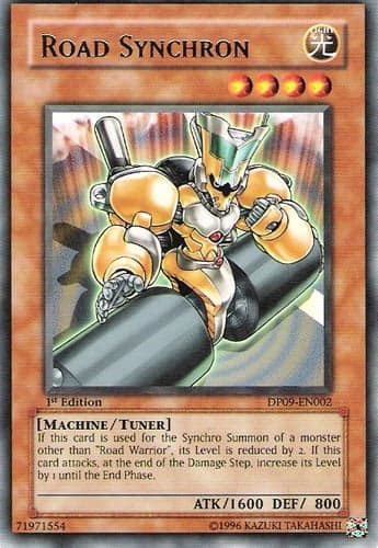 Road Synchron - DP09-EN002 Rare 1st Edition