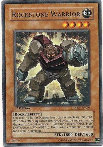 Rockstone Warrior - DP09-EN006 Rare Unlimited
