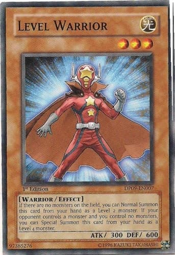 Level Warrior - DP09-EN007 Common Unlimited