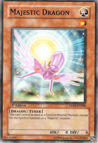 Majestic Dragon - DP09-EN008 Common 1st Edition