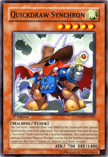 Quickdraw Synchron - DP09-EN010 Common Unlimited
