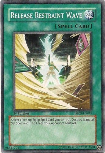 Release Restraint Wave - DP09-EN019 Common Unlimited