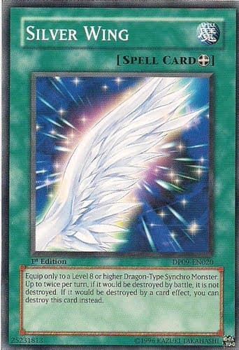 Silver Wing - DP09-EN020 Common Unlimited
