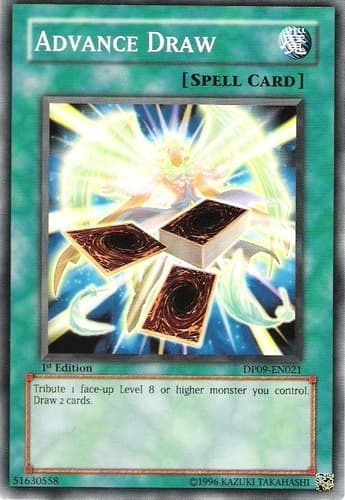 Advance Draw - DP09-EN021 Common 1st Edition