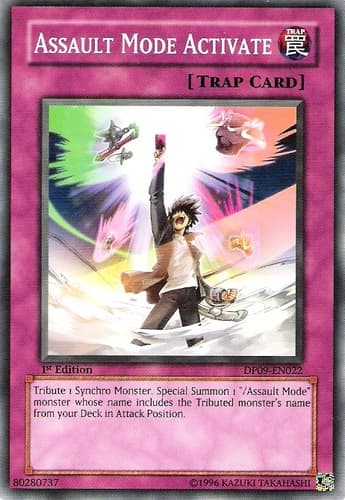 Assault Mode Activate - DP09-EN022 Common Unlimited