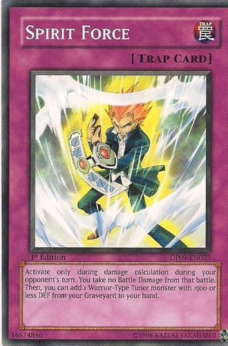 Spirit Force - DP09-EN023 Common 1st Edition