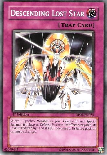 Descending Lost Star - DP09-EN024 Common Unlimited