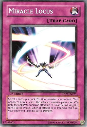 Miracle Locus - DP09-EN025 Common Unlimited