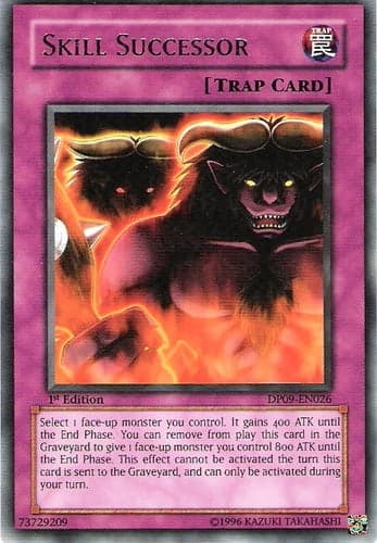 Skill Successor - DP09-EN026 Rare Unlimited