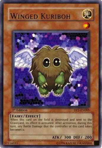 Winged Kuriboh - DP1-EN005 Rare 1st Edition