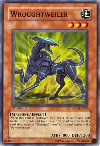 Wroughtweiler - DP1-EN007 Common 1st Edition
