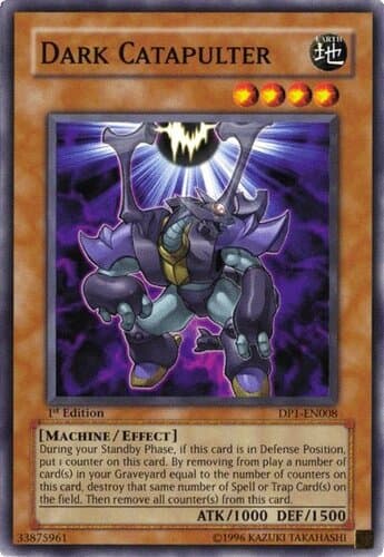 Dark Catapulter - DP1-EN008 Common Unlimited