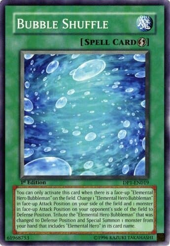 Bubble Shuffle - DP1-EN019 Common Unlimited