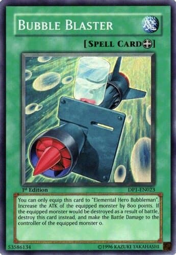 Bubble Blaster - DP1-EN023 Super Rare Unlimited