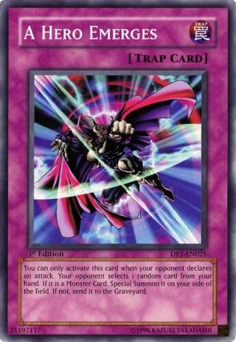 A Hero Emerges - DP1-EN025 Common Unlimited