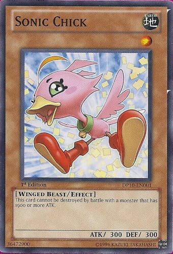 Sonic Chick - DP10-EN001 Common 1st Edition