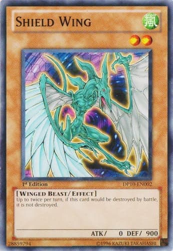 Shield Wing - DP10-EN002 Common 1st Edition