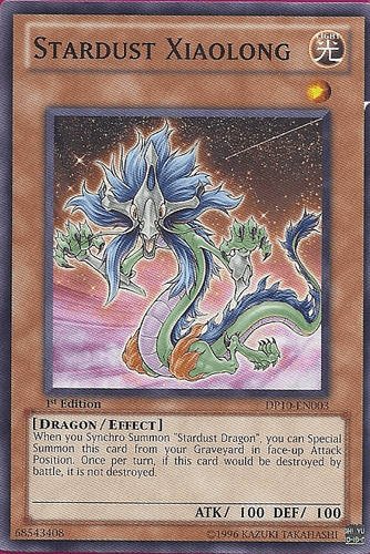 Stardust Xiaolong - DP10-EN003 Common 1st Edition