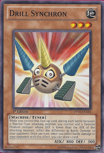 Drill Synchron - DP10-EN004 Common 1st Edition
