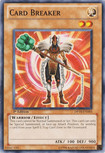 Card Breaker - DP10-EN005 Common Unlimited