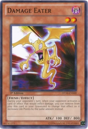 Damage Eater - DP10-EN009 Common Unlimited