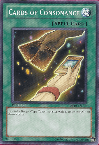 Cards of Consonance - DP10-EN019 Common Unlimited