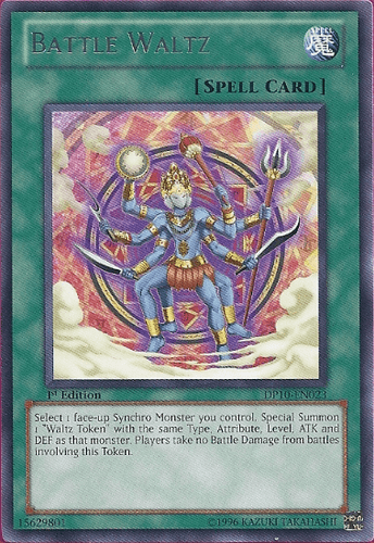 Battle Waltz - DP10-EN023 Rare Unlimited