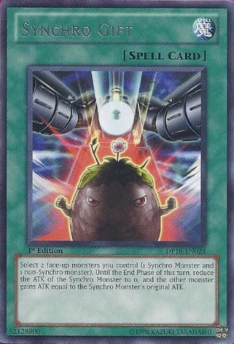 Synchro Gift - DP10-EN024 Rare Unlimited