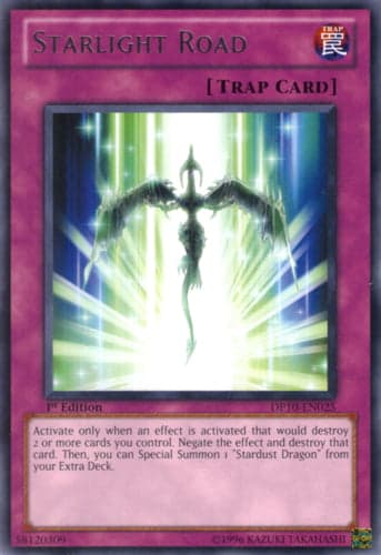 Starlight Road - DP10-EN025 Rare 1st Edition