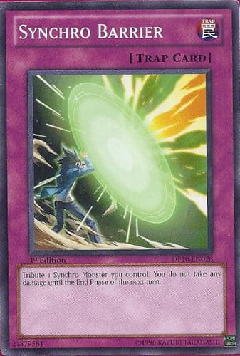 Synchro Barrier - DP10-EN026 Common 1st Edition