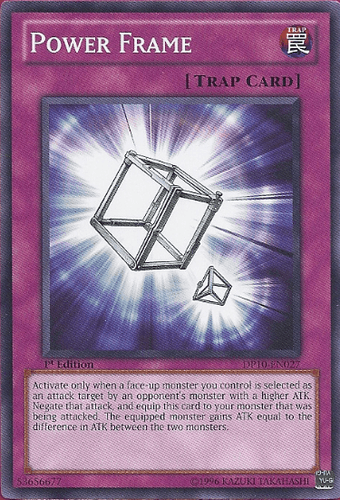 Power Frame - DP10-EN027 Common 1st Edition