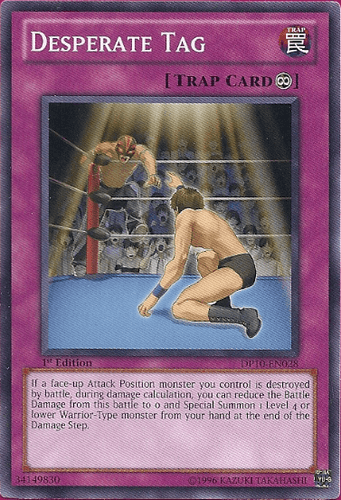 Desperate Tag - DP10-EN028 Common Unlimited