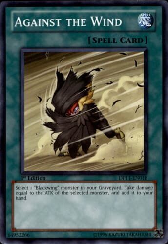 Against the Wind - DP11-EN018 Common 1st Edition