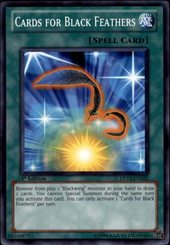 Cards for Black Feathers - DP11-EN020 Common 1st Edition
