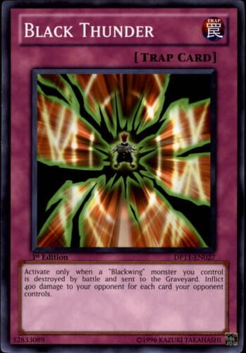 Black Thunder - DP11-EN027 Common 1st Edition