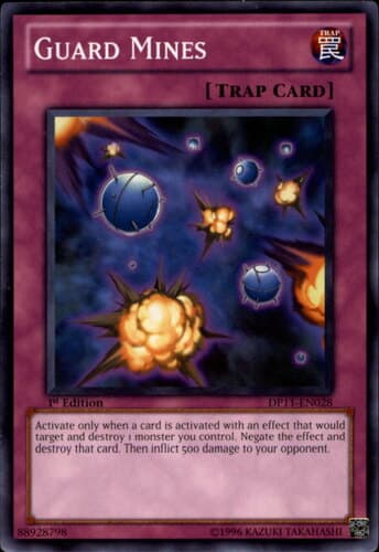 Guard Mines - DP11-EN028 Common 1st Edition