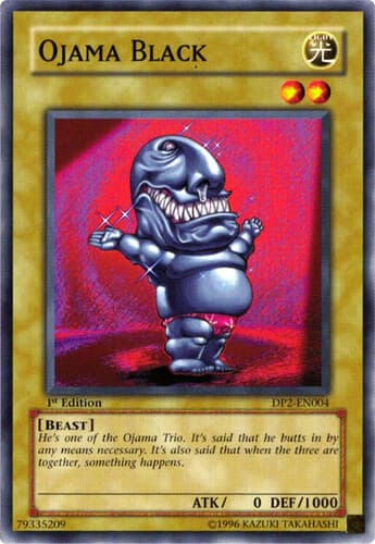 Ojama Black - DP2-EN004 Common Unlimited