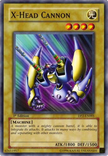 X-Head Cannon - DP2-EN005 Common Unlimited