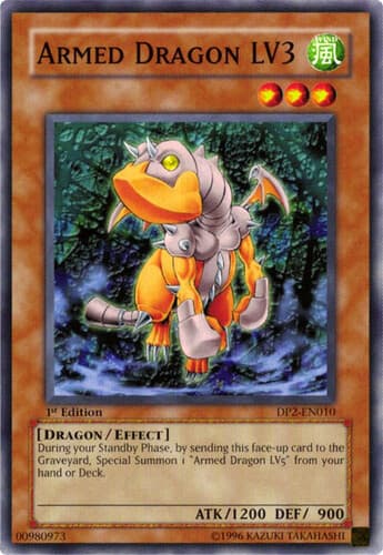 Armed Dragon LV3 - DP2-EN010 Common Unlimited
