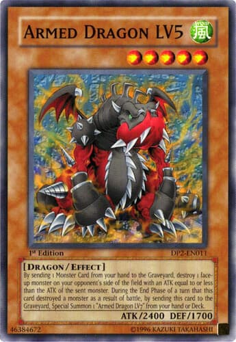 Armed Dragon LV5 - DP2-EN011 Common Unlimited