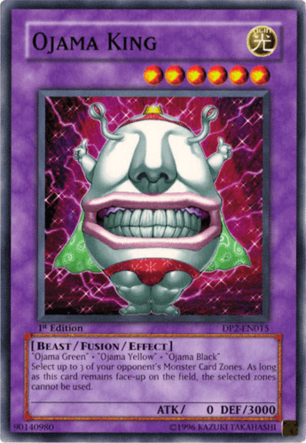 Ojama King - DP2-EN015 Common 1st Edition