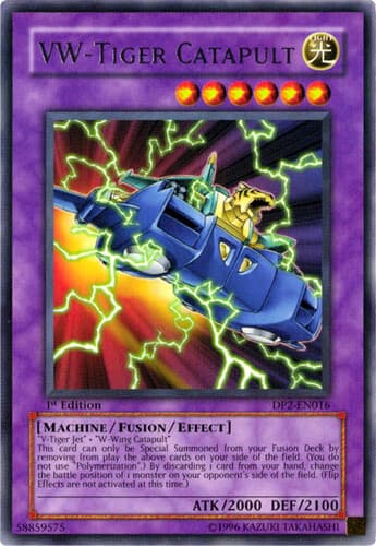 VW-Tiger Catapult - DP2-EN016 Rare Unlimited